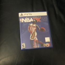 NBA 2k21 Ps5 Used One Time