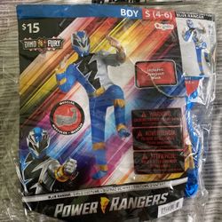 Power Rangers Costume 