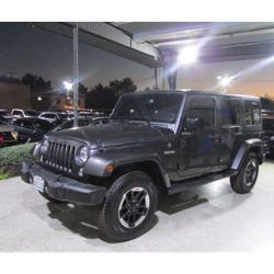 2017 Jeep Wrangler Unlimited Freedom Sport 