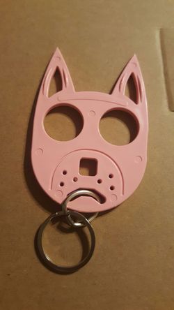 Dog keychain