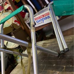 2 Vintage  Camping Chairs 