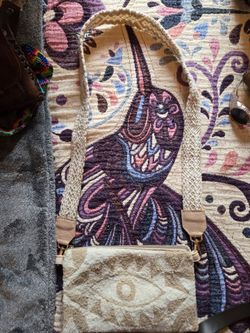Evil eye Crossbody
