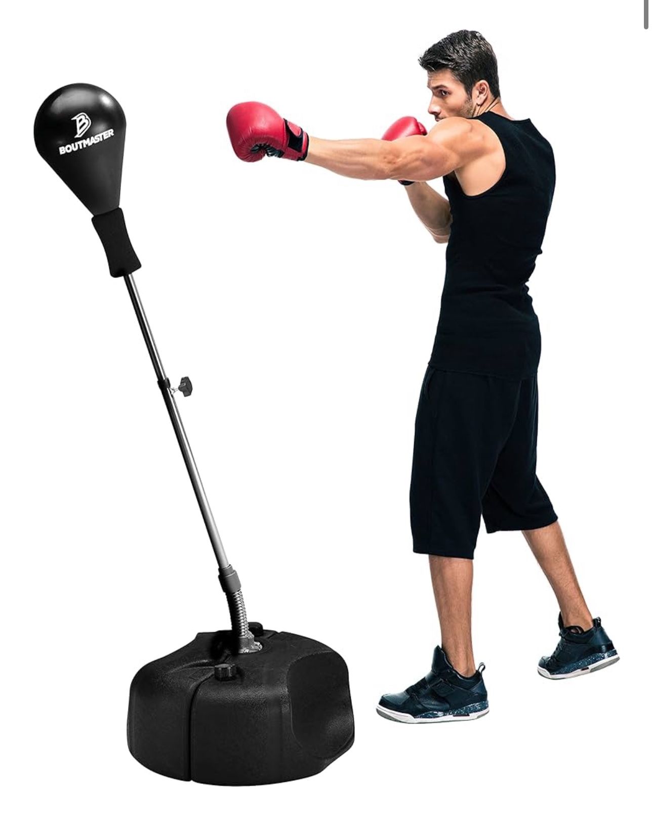 Adjustable Punching Bag stand