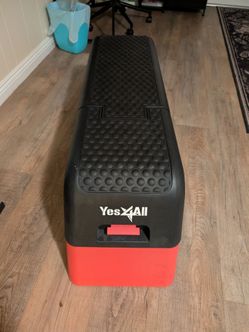 Workout bench