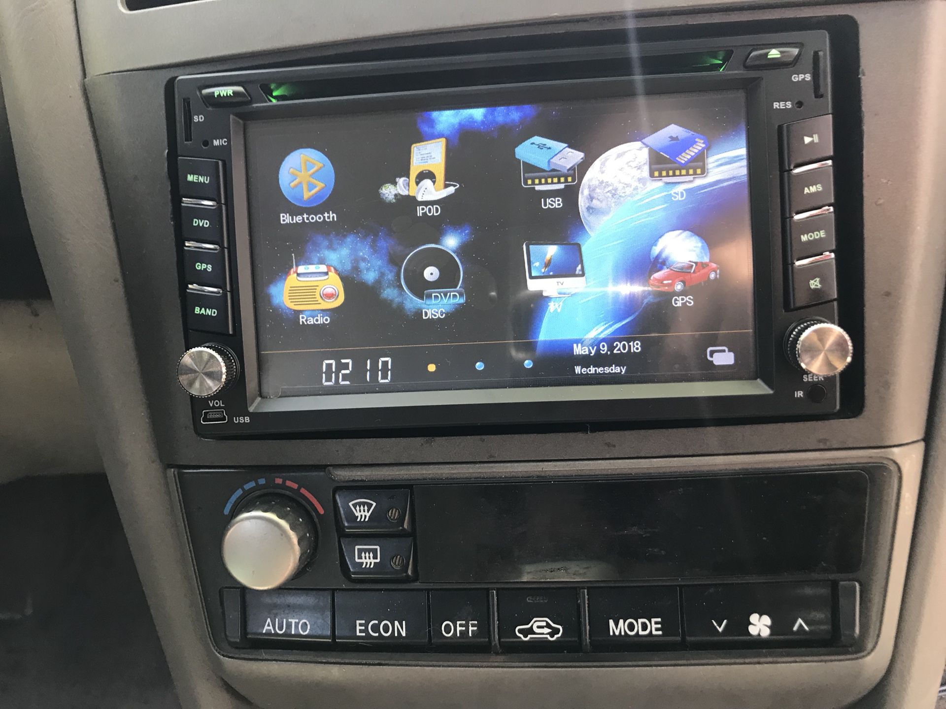 Car Audio&Vidio Navigation System ~size 6.2 BT&DVD& Remote control(Brand New)