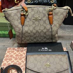 Coach Bag/w Wallet