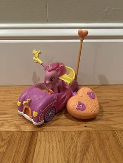 Pinkie Pie Car