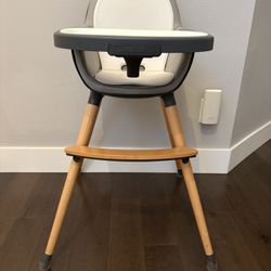 Skip Hop High Chair Baby Feeding Free Silicon Ware