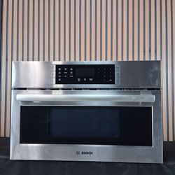 Bosch 800 Series 30'' Built-In Convection Speed Microwave (HMC80252UC-D-2835)