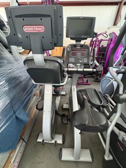 Star Trac pro upright bike