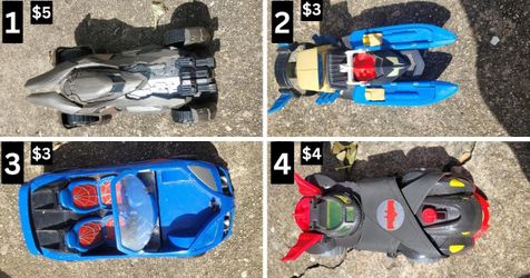 Superhero Toys – Batman, Spiderman, & More – $225 OBO