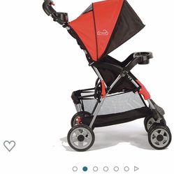 Lightweight Easy Fold Compact Baby Stroller 