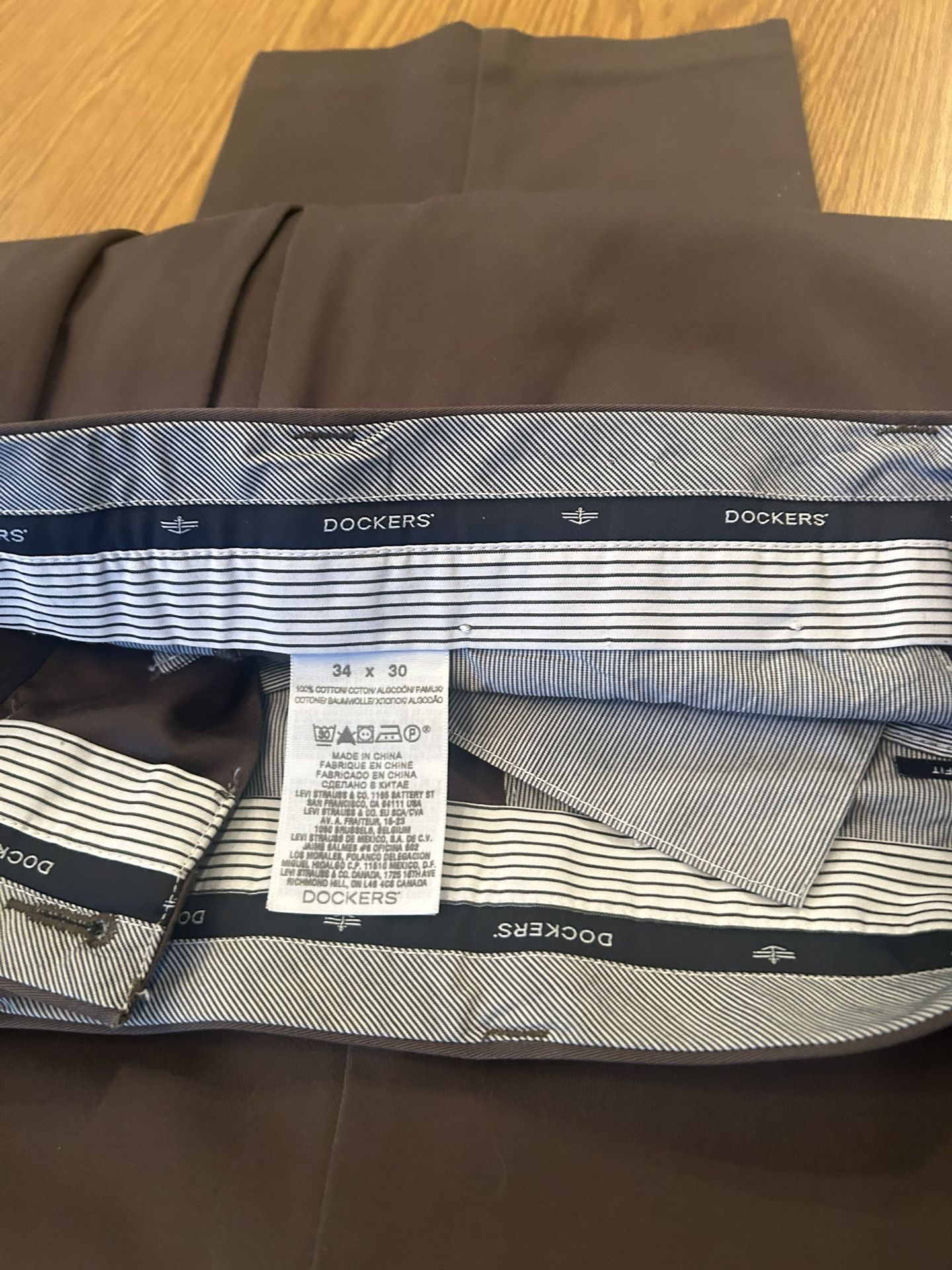 Levi Dockers Pants - Size 34X30 - New