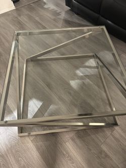 Coffee Table And End Table