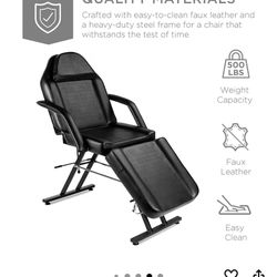 Multipurpose Massage Bed, Spa & Salon Facial, Tattoo Chair