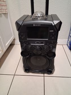 HDMI SINGING MACHINE with  Disco Light
