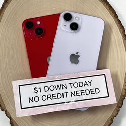 Apple IPhone 14 Phone -PAYMENTS AVAILABLE-$1 Down Today 