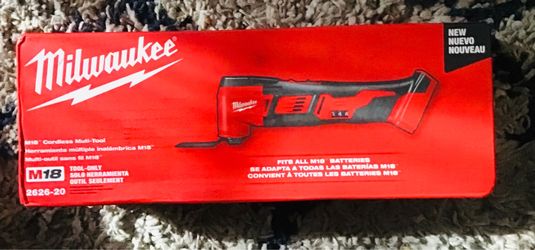Milwaukee M-18 cordless Multi-Tool