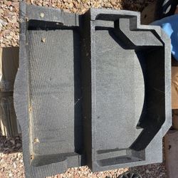 2009-2013 Subaru Forester OEM Spare Tire Cover Trunk Organizer 