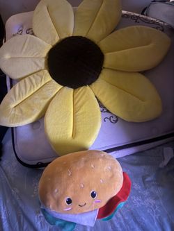 Sunflower and Hamburger for kids