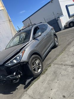 2018 Hyundai Santa FE