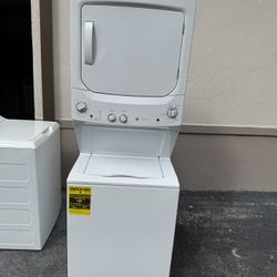 Ge Stakable Washer And Dryer Good Condition Everything Works Fine 