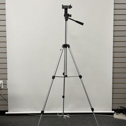 Camera Tripod With Cell Holder