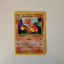 Charmeleon 24/102 Base Set