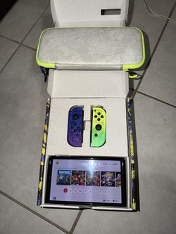 Nintendo Switch Oled New 