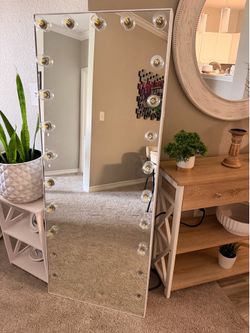 Full length mirror