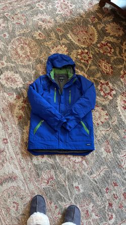 Lands End Boys Coat
