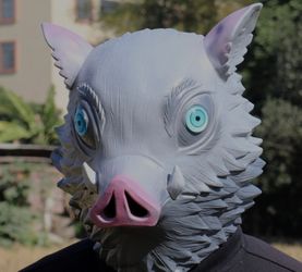 Anime Inoske Halloween Mask 