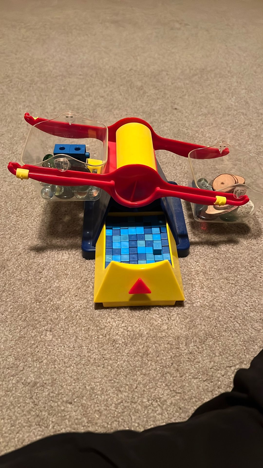 Balance With Gram Blocks