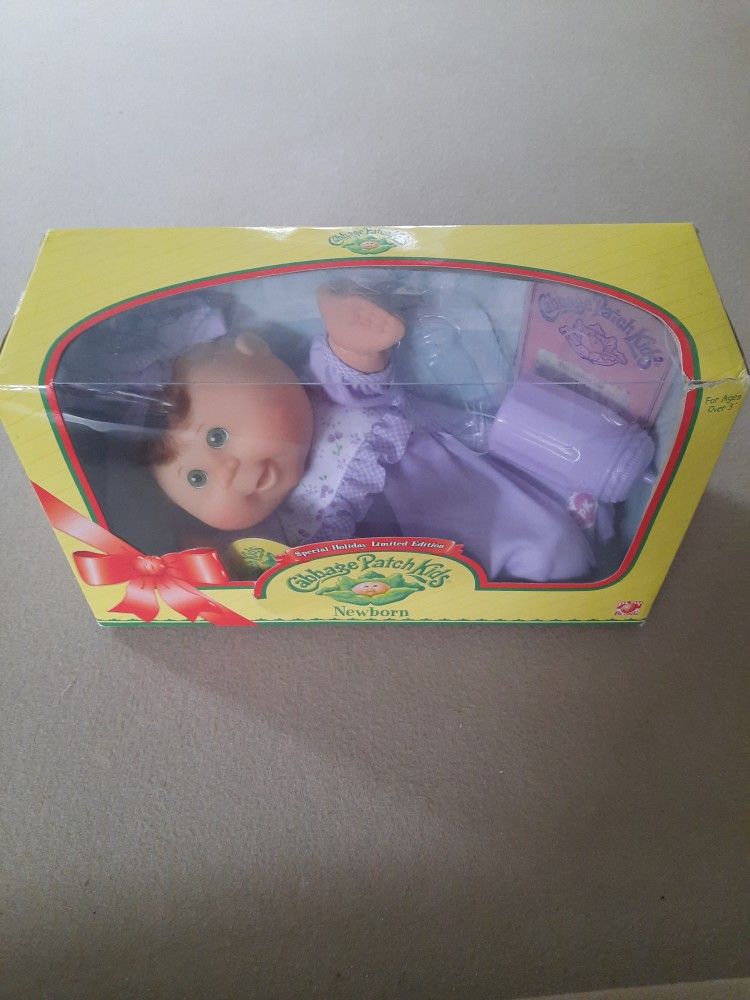 NEW Cabbage Patch Kids Newborn