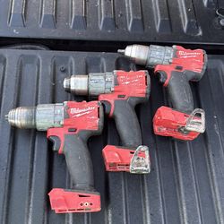 Milwaukee fuel hammer drills