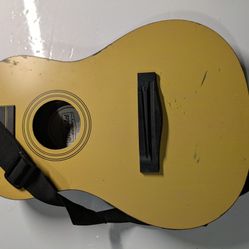 First Act Discovery Designer Acoustic Guitar ( Needs Strings) , Fair Condition