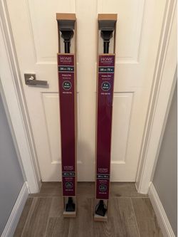 NEW Curtain Rods- HOME Decorations (12 sets)