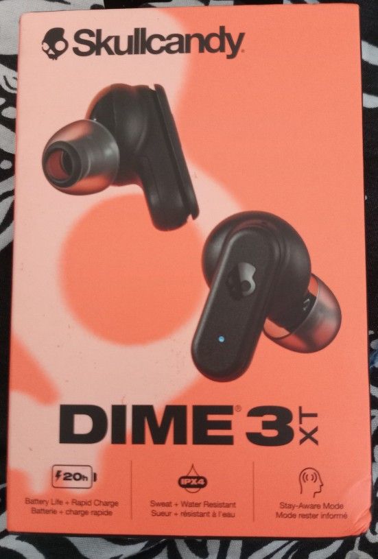 SKULLCANDY DIME 3 Wireless Earbuds