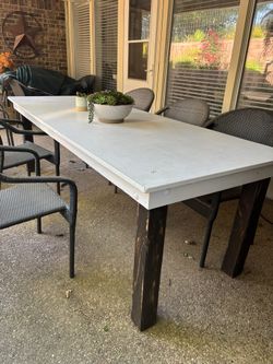 Outdoor Dining Table