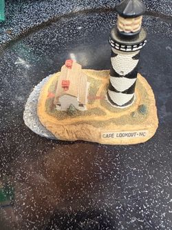 Cape Lookout, NC Resin Lighthouse Souvenir Figurine