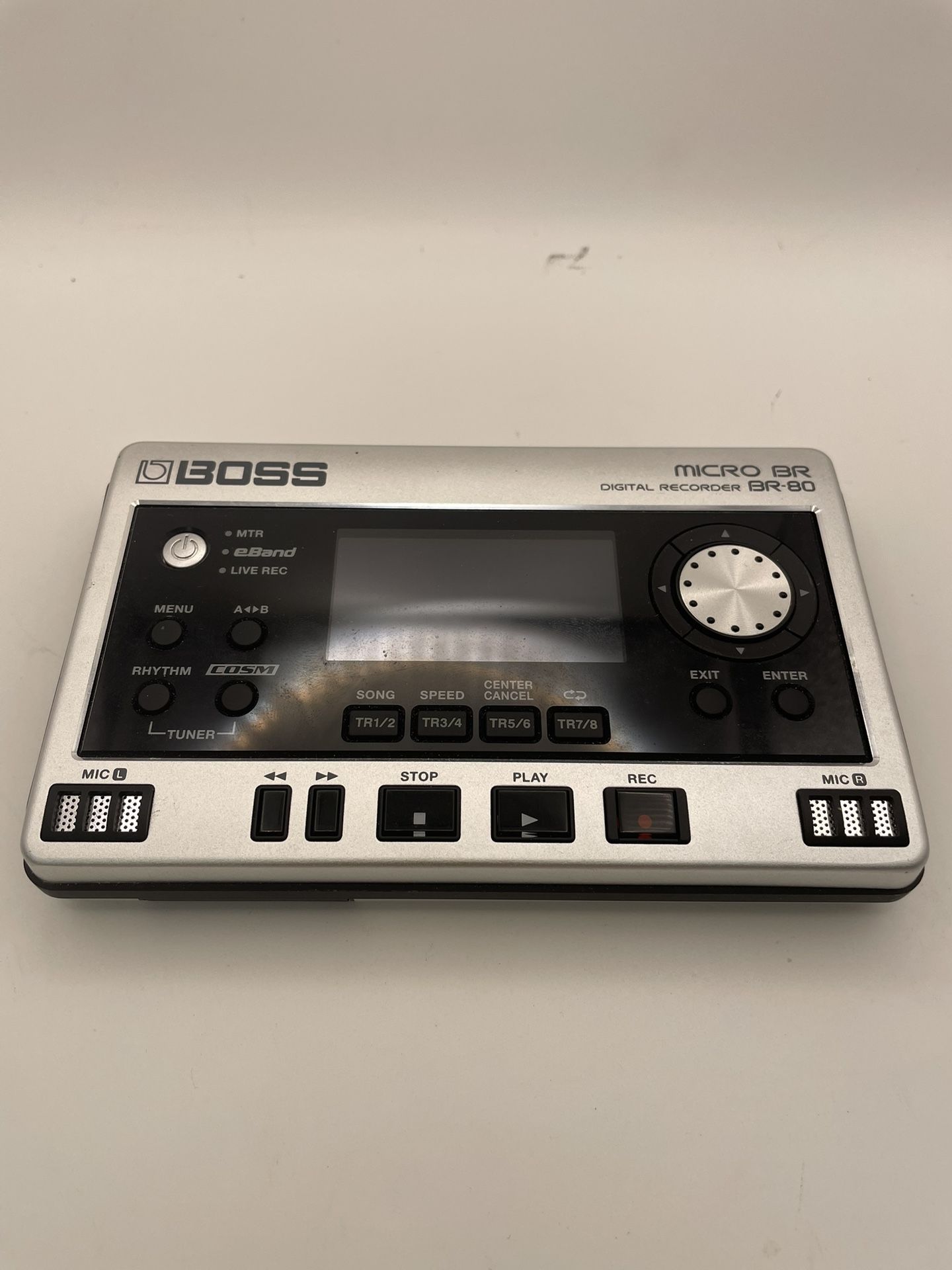 Used Boss Multi-Track Micro BR 8