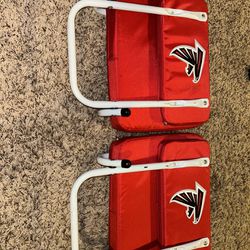 Falcons Stadium Cushion Seats