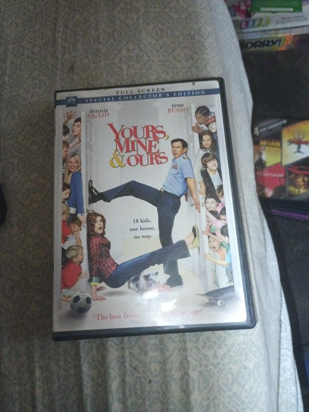 Yours Mine And Ours Special Collectors Edition Dvd