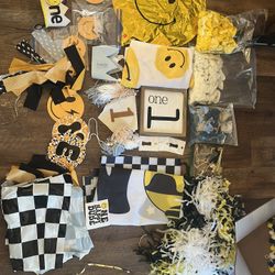 One Happy Dude First Birthday Decor 