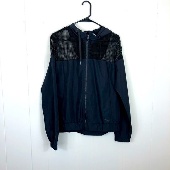 Diadora Women's Breeze Woven Jacket Sz L