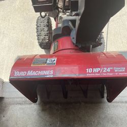 Snow Blower