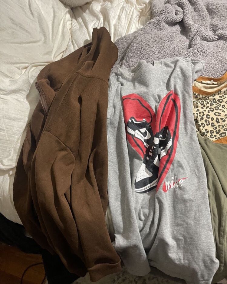 4 Shirts & Jacket