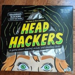 New Sealed Head Hackers Game -Family Board Game 