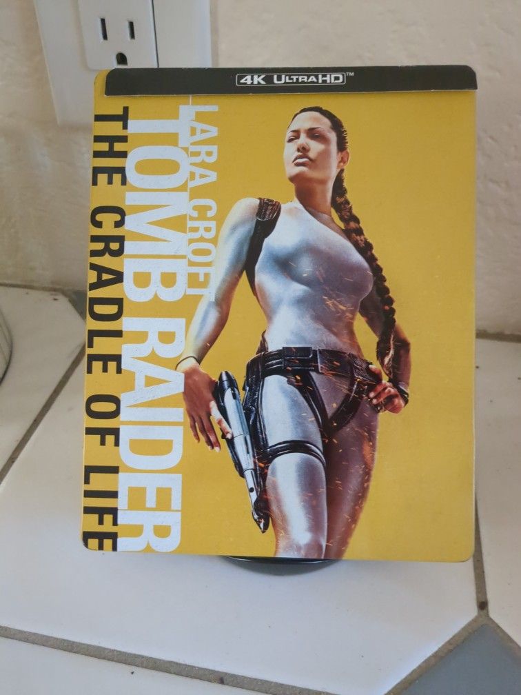 Lara Croft Tomb Raider Steelbook
