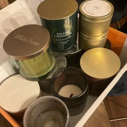 Empty Candle Jars- Free